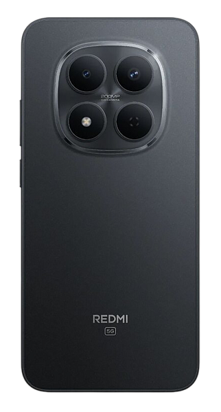 Xiaomi Redmi Note 15 Pro 5G 8/256Gb Black (Черный) (Global) Dual nano Sim