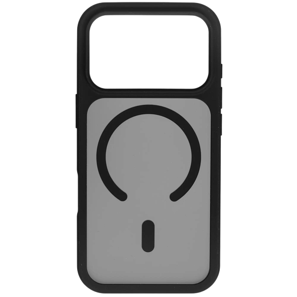 Чехол для iPhone 17 Pro, STYLISH CASE ультратонкий 1,5 мм с MagSafe, черный