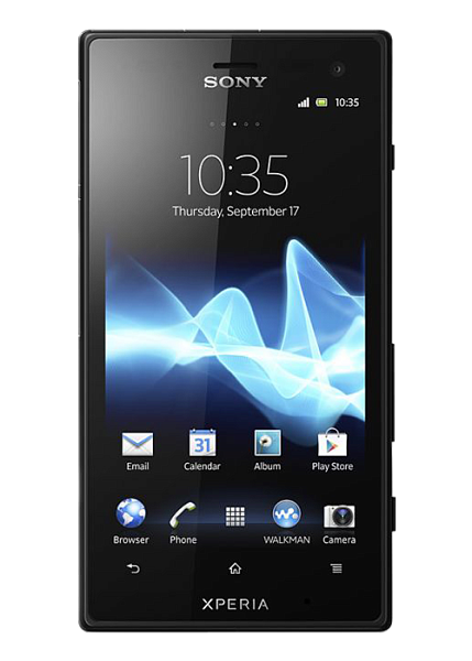 Sony Xperia acro S LT26W Black