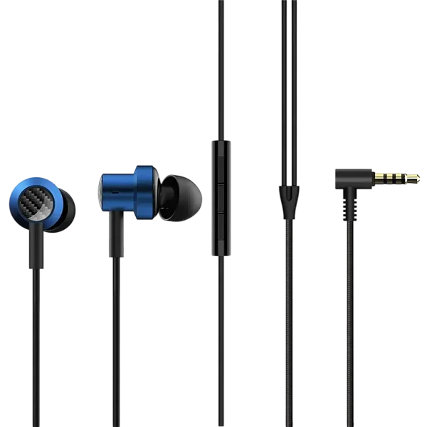 Наушники Xiaomi Double Dynamic Earphone (SDQEJ06WM) Blue