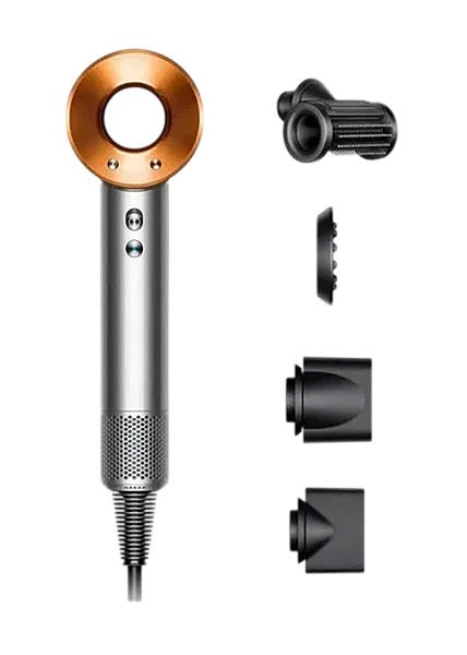 Фен Dyson Supersonic HD15 Nickel/Copper