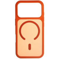 Чехол для iPhone 17 Pro, STYLISH CASE ультратонкий 1,5 мм с MagSafe, оранжевый Чехол для iPhone 17 Pro, STYLISH CASE ультратонкий 1,5 мм с MagSafe, оранжевый