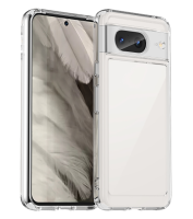 Чехол для Google Pixel 8 Caseport серия Fusion, усиленный с мягкими рамками, прозрачный Чехол для Google Pixel 8 Caseport серия Fusion, усиленный с мягкими рамками, прозрачный