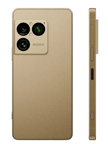 Sony Xperia 1 VIII 12/256Gb Native Gold (Global) Sim+eSim
