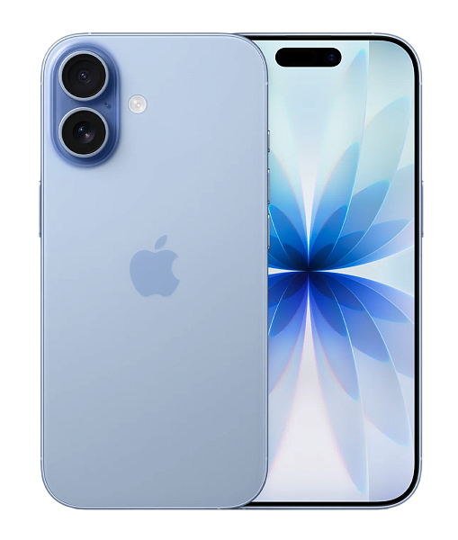 Apple iPhone 17 256ГБ Mist Blue Sim+eSim