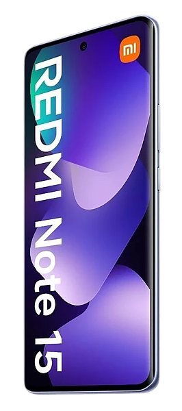 Xiaomi Redmi Note 15 4G 8/256Gb Mist Purple (Фиолетовый) (Global) Dual nano Sim