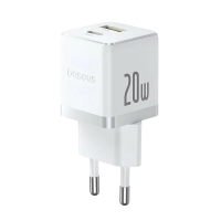 Зарядное устройство Baseus Palm 20W белый (P10111608213-00)