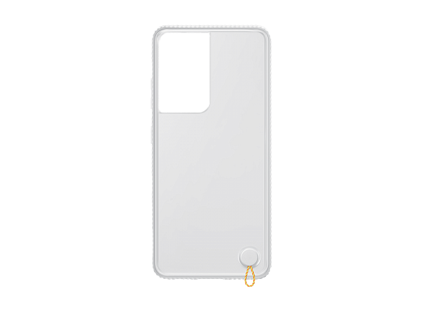 Чехол для Samsung Galaxy S21 Ultra Clear Protective Cover White Frame