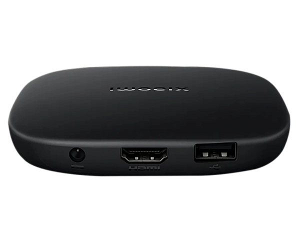 ТВ-приставка Xiaomi Mi Box S 3nd Gen Global Черный (MDZ-32-AA)