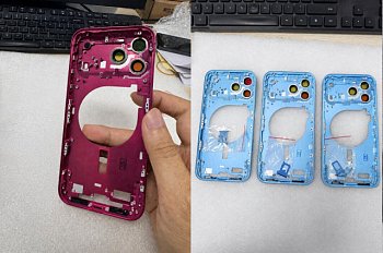Цветовая палитра iPhone 18 Pro опять засветилась