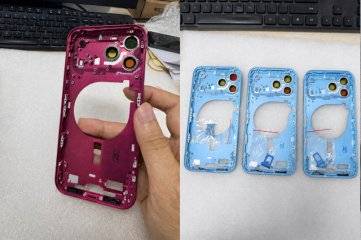 Цветовая палитра iPhone 18 Pro опять засветилась