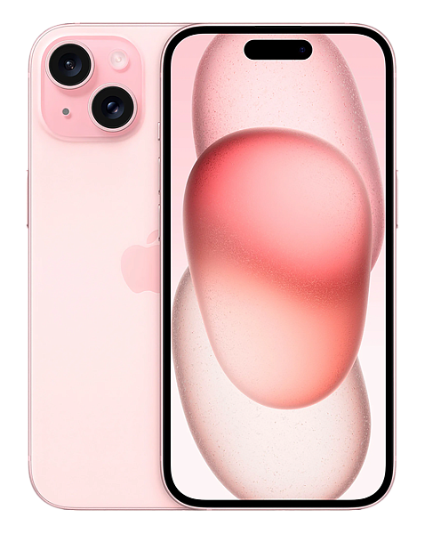 Apple iPhone 15 512ГБ Pink (Розовый)  2Sim
