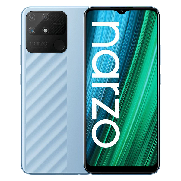 Realme NARZO 50A 4/128Gb Oxygen Blue (Синий)