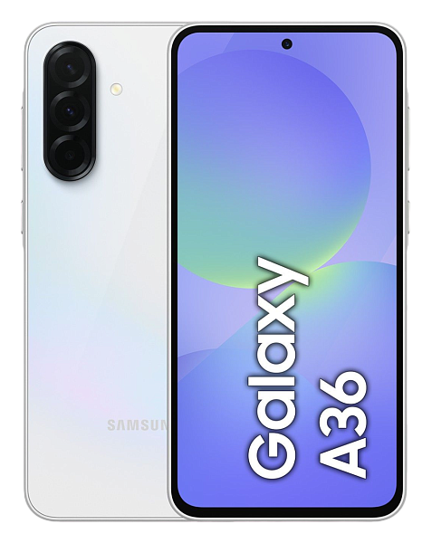 Samsung Galaxy A36 8/256Gb Awesome White SM-A366E/DS (Global) nano Sim+eSim
