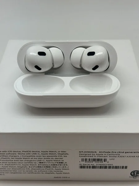 Беспроводные наушники Apple AirPods Pro (2nd gen) MagSafe Case USB-C White (Белый) MTJV3