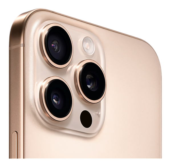 Apple iPhone 16 Pro 128ГБ Desert Titanium (Пустынный титан) Sim+eSim