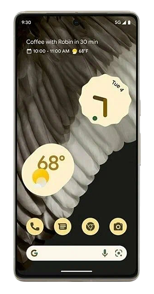 Google Pixel 7 Pro 12/128Gb Hazel (Ореховый) (USA) Sim+eSim