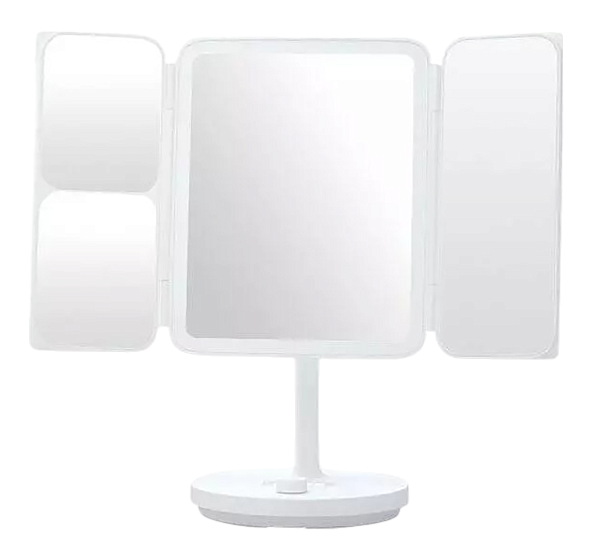 Зеркало для макияжа с подсветкой Xiaomi Jordan Judy LED 2400mAh (NV536) White