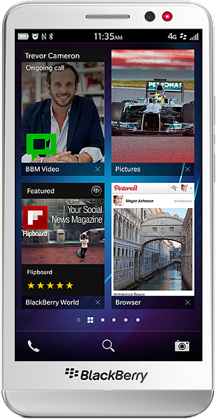 BlackBerry Z30 White