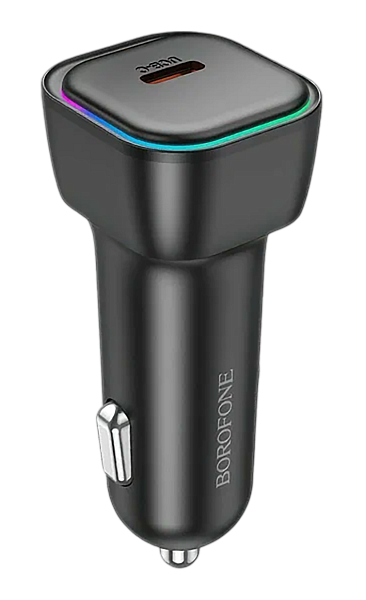 АЗУ Borofone BZ28 Trophie single port PD30W (черный)