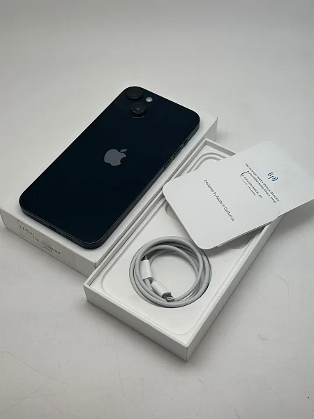 Apple iPhone 14 Plus 128ГБ Midnight (Темная ночь)  eSim
