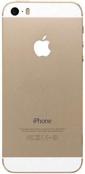 Apple iPhone 5S 32Gb Gold восстановленный (RU/A)
