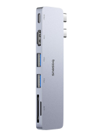 Хаб Baseus UltraJoy Series 6-Port HUB (Direct-Link Type) B00052802811-04