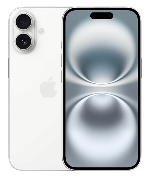Apple iPhone 16 256ГБ White (Белый) 2Sim CN