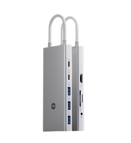 Разветвитель Xiaomi USB-C 10-in-1 Docking Station (XMTIO01YM) White