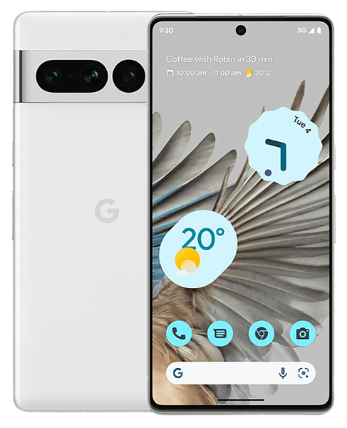 Google Pixel 7 Pro 12/128Gb Snow (Снежно-белый) (USA) Sim+eSim
