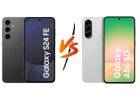 Galaxy S24 FE vs. Galaxy A56: глобальное сравнение