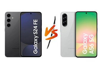 Galaxy S24 FE vs. Galaxy A56: глобальное сравнение