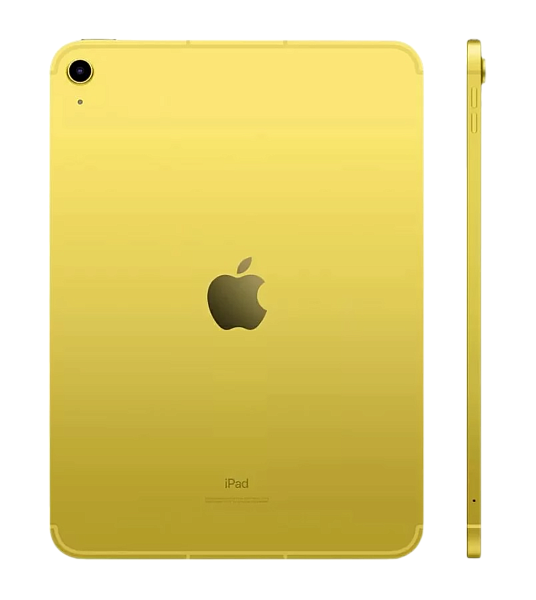 Apple iPad 11 A16 (2025) 256Gb Wi-Fi Yellow фото 2