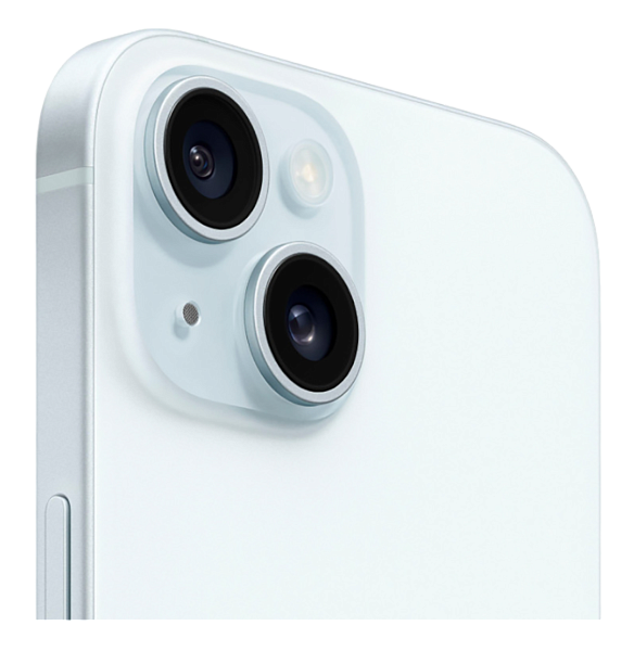 Apple iPhone 15 Plus 128ГБ Blue (Голубой) (A3096) 2Sim