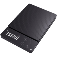 Кухонные весы Xiaomi ATuMan Duka ES1 8kg черный Кухонные весы Xiaomi ATuMan Duka ES1 8kg черный