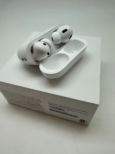 Беспроводные наушники Apple AirPods Pro (2nd gen) MagSafe Case USB-C White (Белый) MTJV3