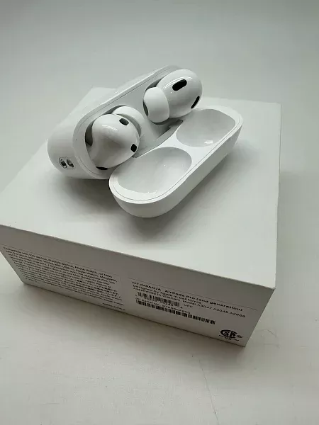 Беспроводные наушники Apple AirPods Pro (2nd gen) MagSafe Case USB-C White (Белый) MTJV3