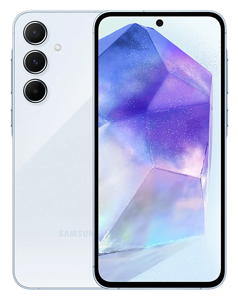 Samsung Galaxy A55 5G 8/256Gb Awesome Ice Blue SM-A5560 (Global) 2Sim