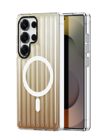 Чехол для Samsung Galaxy S25 Ultra, Dux Ducis серия Zest Series Case с MagSafe, Gradient Desert Gold Чехол для Samsung Galaxy S25 Ultra, Dux Ducis серия Zest Series Case с MagSafe, Gradient Desert Gold