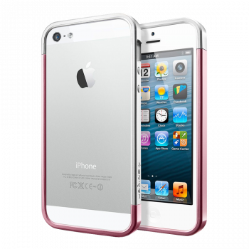 Бампер для iPhone 5 SGP Liner EX Slim Metal