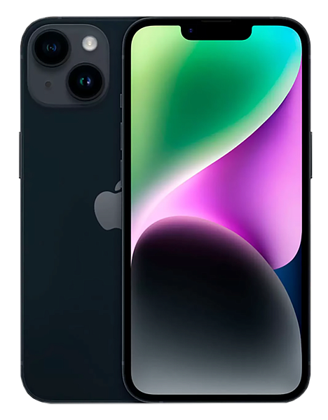 Apple iPhone 14 128ГБ Midnight (Темная ночь) (A2884) 2sim CN