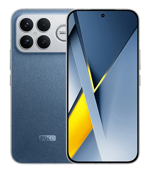 Xiaomi Poco F8 Ultra 5G 16/512Gb Denim Blue (Global) Sim+eSim