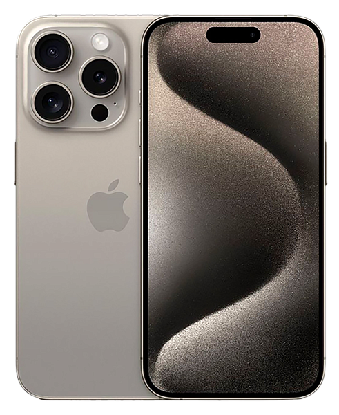 Apple iPhone 15 Pro 128ГБ Natural Titanium (Титан)  eSim