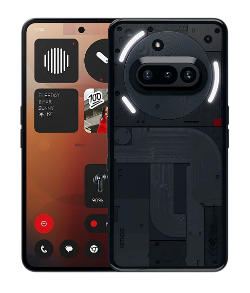 Nothing Phone (3a) 8/128Gb Black (Черный) (Global) 2Sim