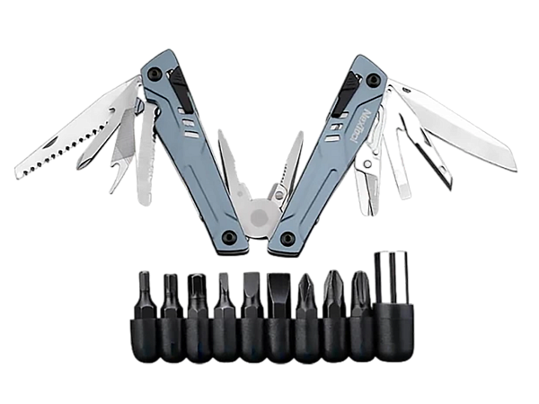 Мультитул Xiaomi NexTool Sailor Pro 14-in-1 Multi-Function Tools (NE20223) серый