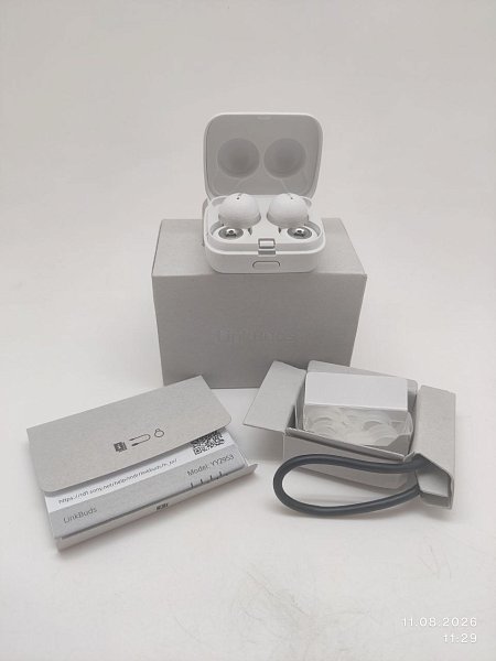 Беспроводные наушники Sony LinkBuds White (Белый)