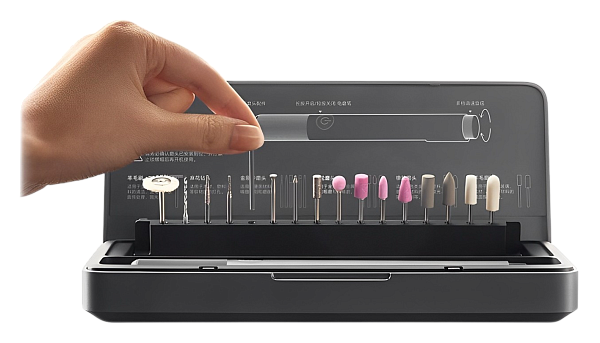 Портативный гравер Xiaomi Mijia Electric Grinding Pen 16 in1 (MJDMB001QW) Black