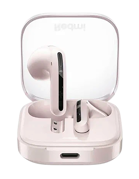 Беспроводные наушники Xiaomi Redmi Buds 6 Active Global, Pink (розовые)