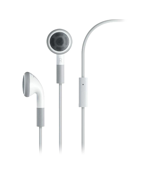 Apple Earphones with Remote and Mic