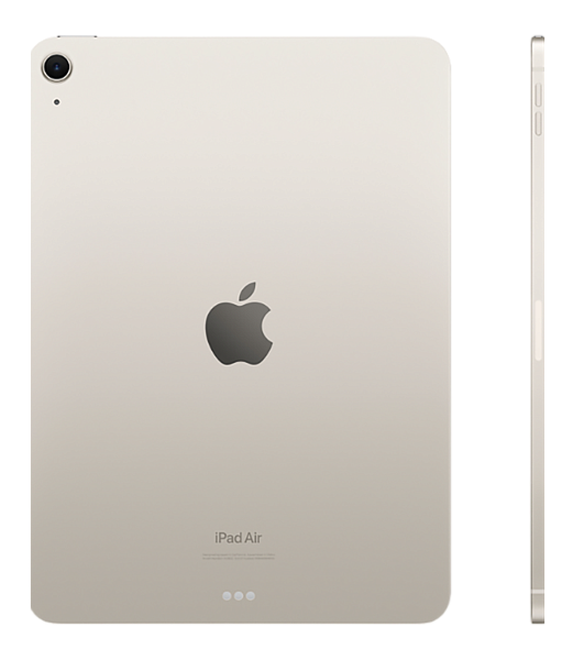 Apple iPad Air 11 (2025) M3 512Gb Wi-Fi Starlight фото 3